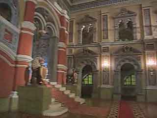  克里姆林宫:  莫斯科:  俄国:  
 
 Terem Palace